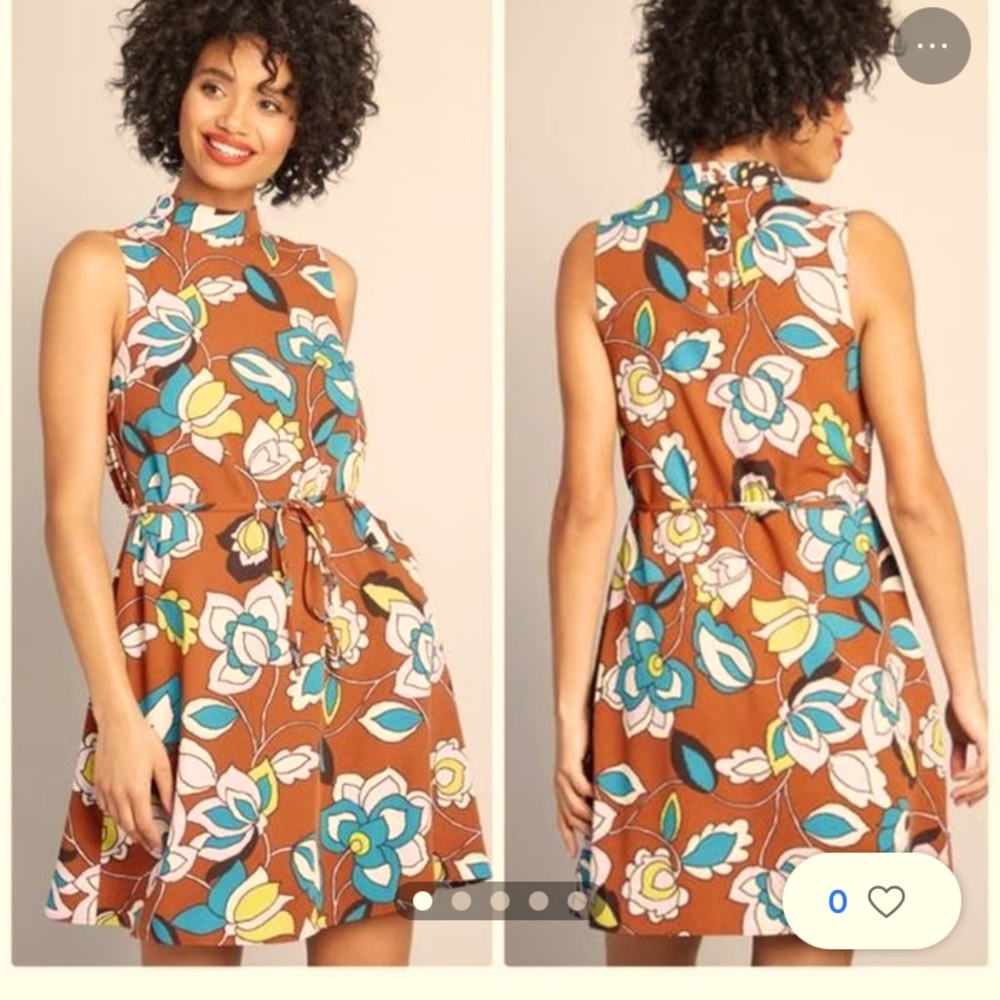 ModCloth swing dress